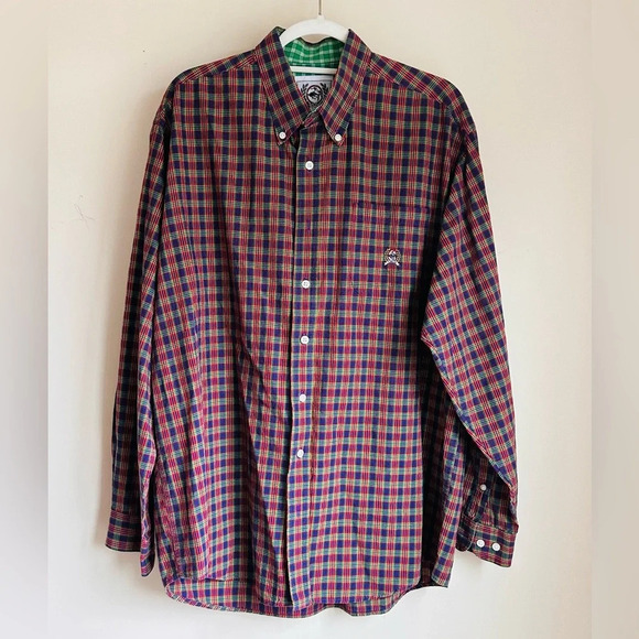 Cinch Men’s Button-Down Shirt - Size L - Picture 1 of 11